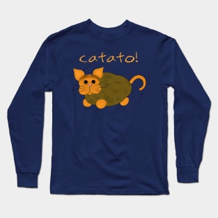 Catato! Long Sleeve T-Shirt